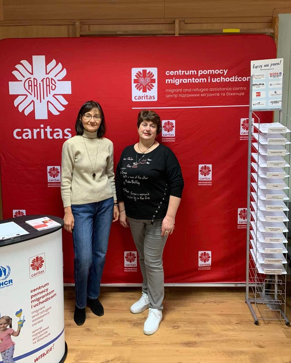 Zdjęcie galerii artykułu: Targi Pracy Caritas 26.10.2024 - doradcy zawodowi - Targi Pracy Caritas 26.10.2024 - doradcy zawodowi