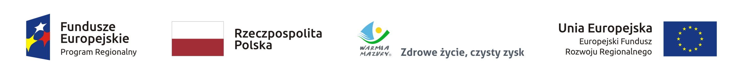 Logo Programu Operacyjnego Województwa Warmińsko-Mazurskiego na lata 2014–2020
