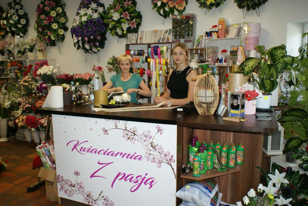 Zdjęcie galerii artykułu: 8. Praktyka w zawodzie sprzedawca - florysta - 8. Praktyka w zawodzie sprzedawca - florysta