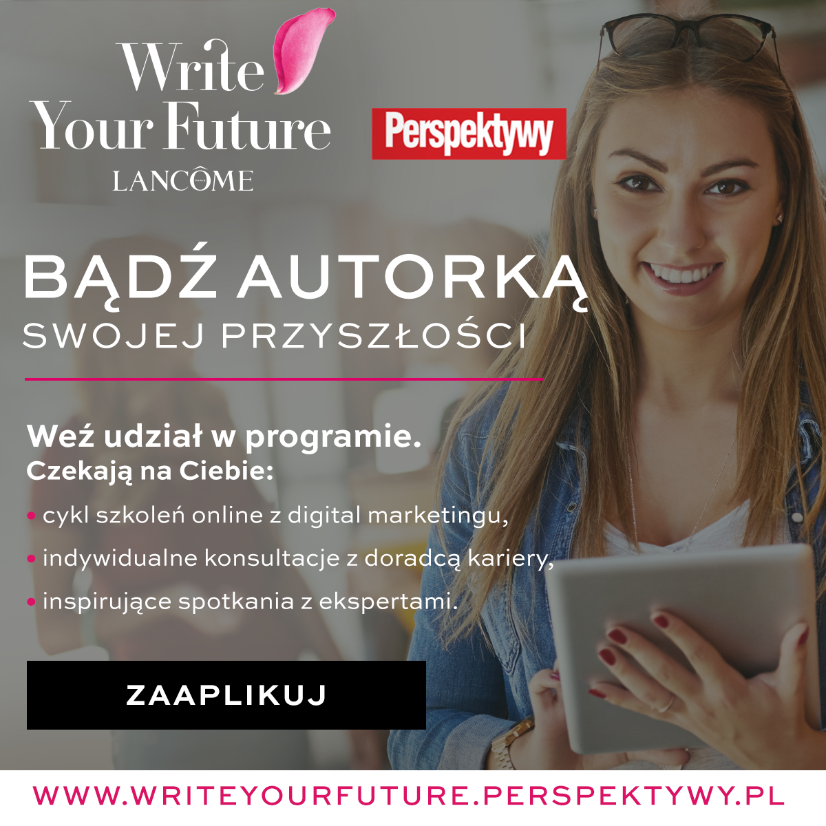 Plakat - Write Your Future