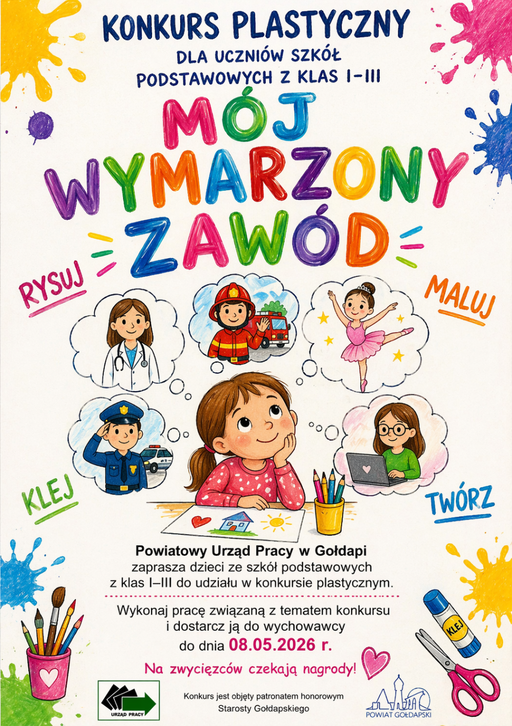 Plakat - konkurs plastyczny