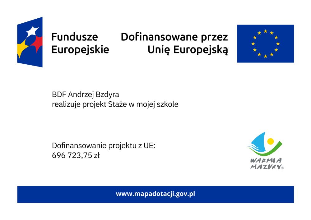 plakat A3 Staże w mojejszkole
